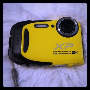 Fujifilm XP waterproof camera